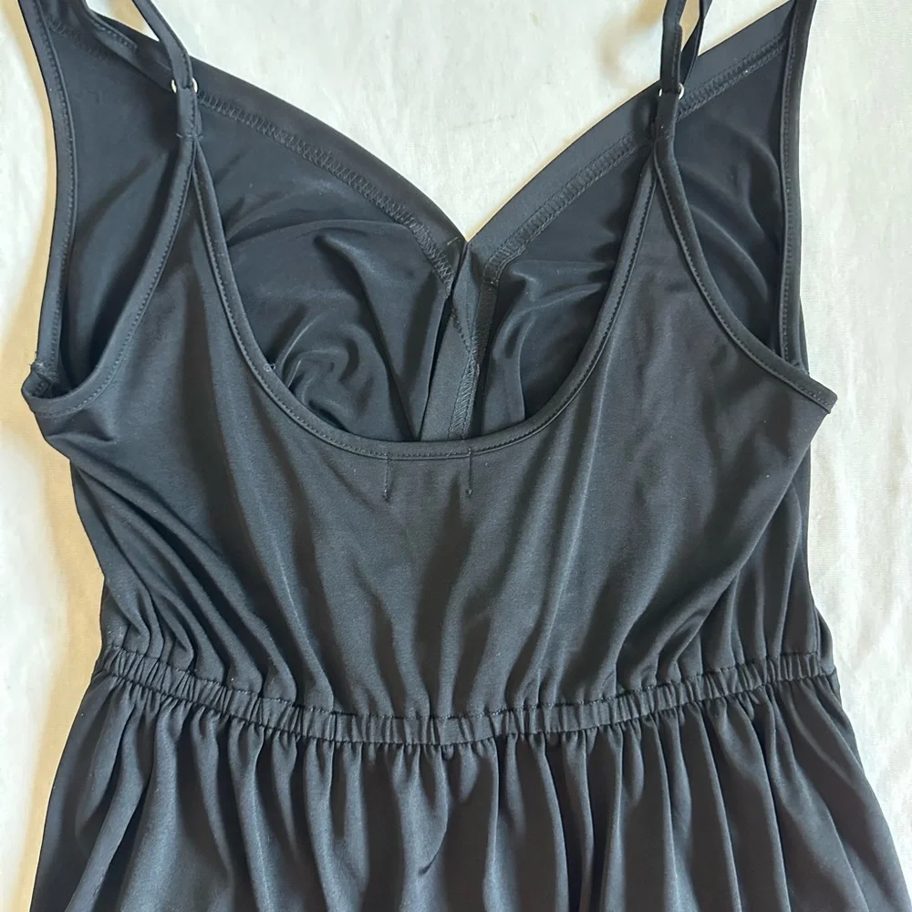 Toby Heart Ginger x Love indie Black Twist-Front Spaghetti Strap Top XS - Picture 10 of 14